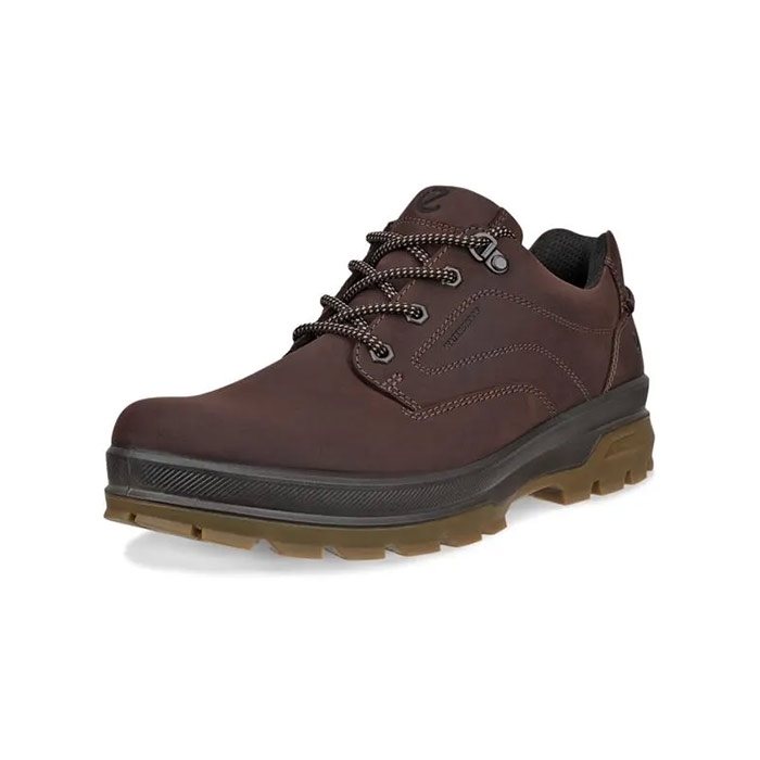 Ecco Rugged Track Lace Up Waterproof  Mocha    Vandresko