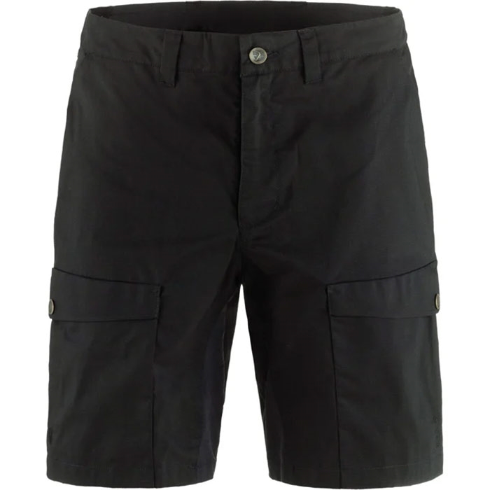 Fj? Llr? Ven Hybrid Trail Shorts Herre   Mænd Black    Shorts