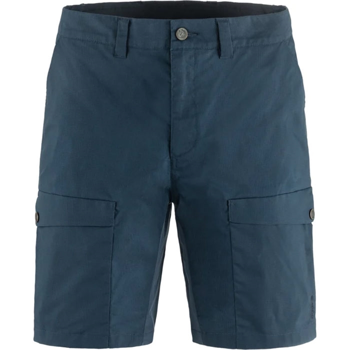 Fj? Llr? Ven Hybrid Trail Shorts Herre   Mænd Navy    Shorts