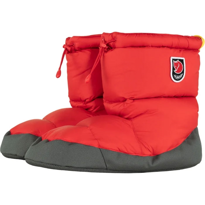 Fj? Llr? Ven Expedition Down Booties True Rød S Hjemmesko Slides