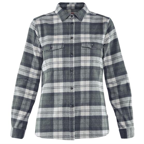 Fj? Llr? Ven ? Vik Heavy Flannel Shirt Womens  Dusk
