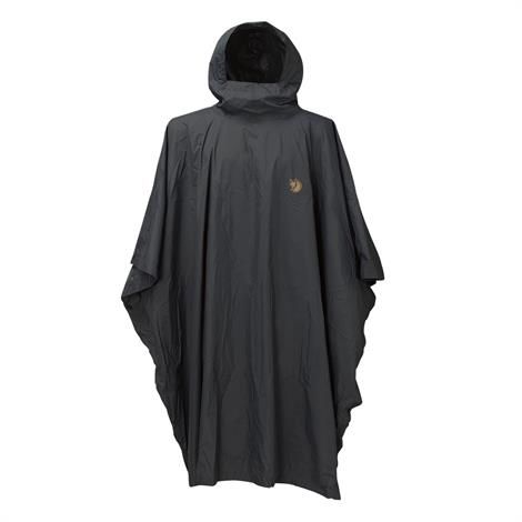 Fjällräven Ven Poncho i Graphit - Regnslag på tilbud!