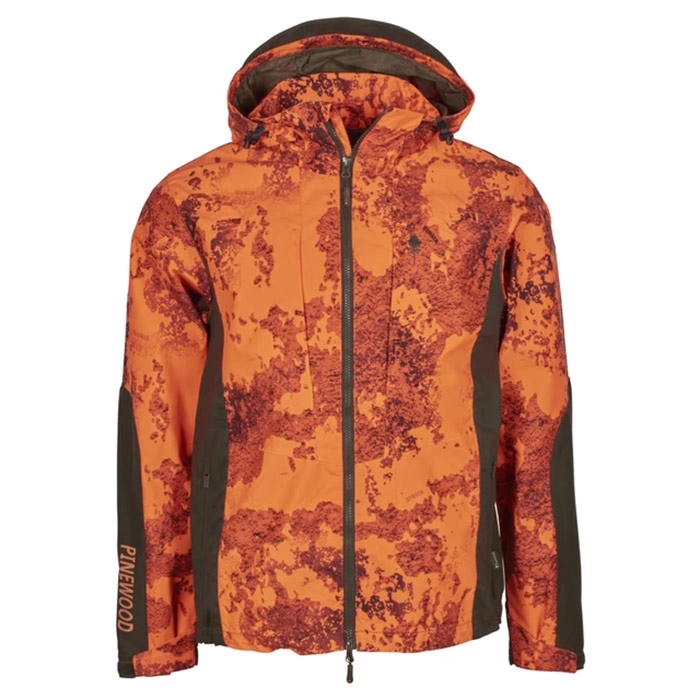 Pinebrun Furudal Grøn Jakke til Jagt og Outdoor
