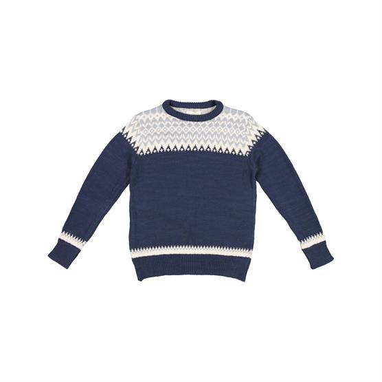 Fuza Wool Alp Sweater  Midnight Blue