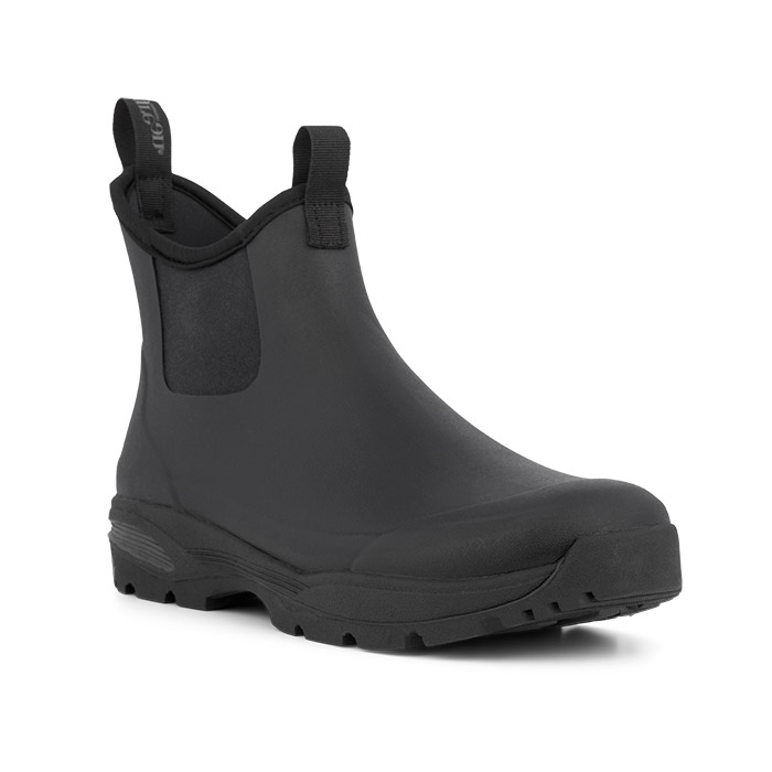 Green Comfort Rain Robby Herre Mænd Gummistøvler Black Gummistøvler