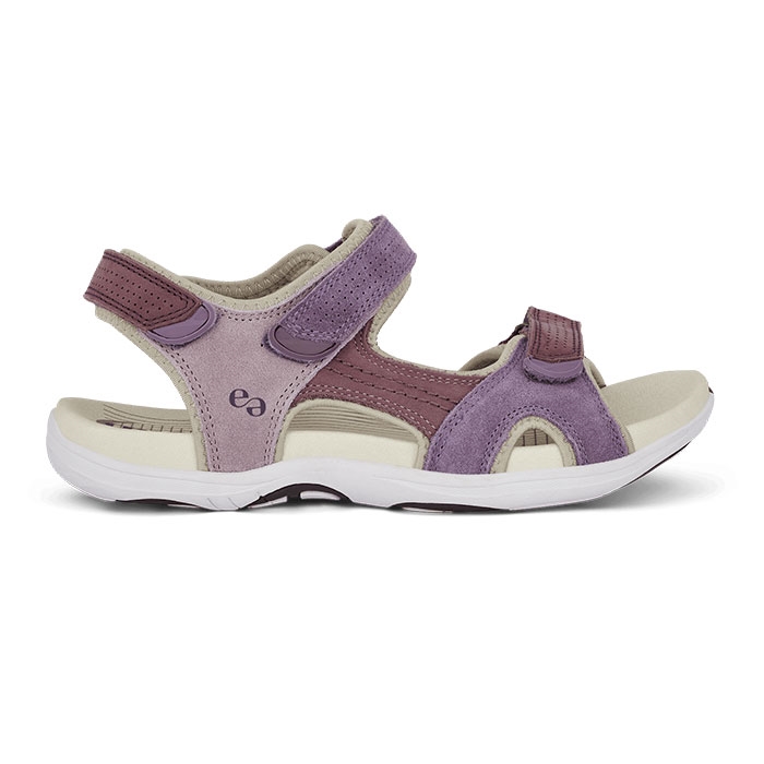 Green Comfort Corsica Cila Lavendel Sandaler