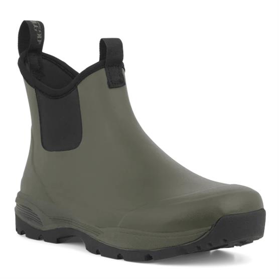 Green Comfort Rain Robby Mens  Olive