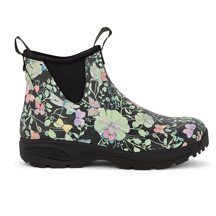 Green Comfort Sky Kvinder Damer Papillon Gummistøvler