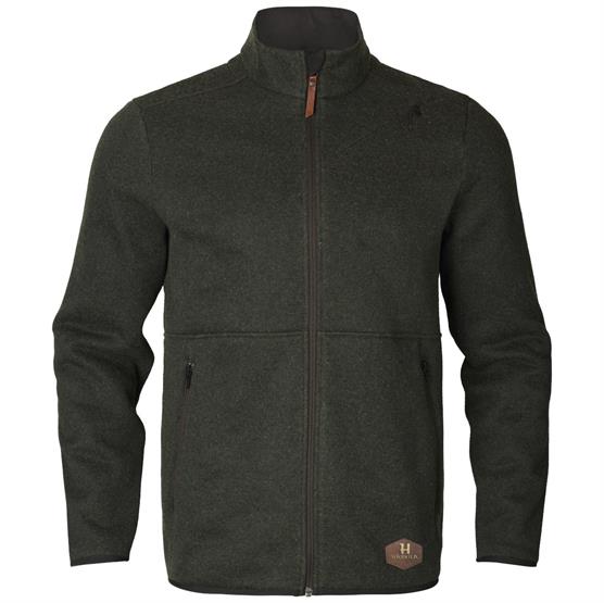 Härkila Metso Half Zip Striktrøje i Willow Green