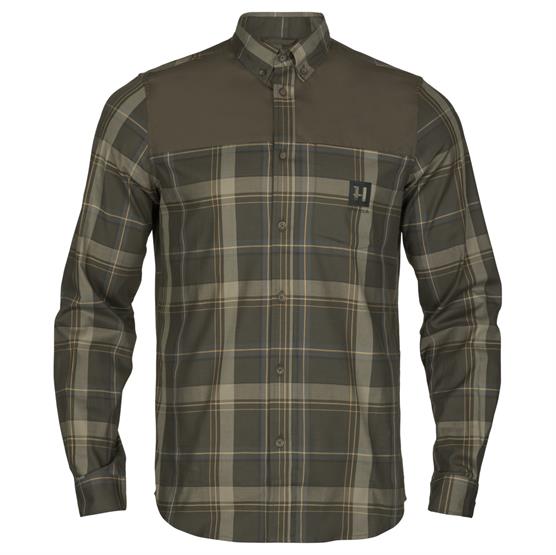 H? Rkila Anker L S Shirt Mens  Willow Green