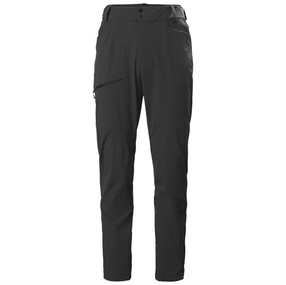 Helly Hansen Mens Blaze Softshell Pant  Ebony