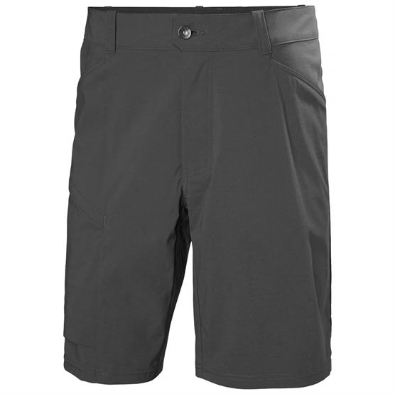 Helly Hansen Mens Elv Light Tur Shorts  Ebony