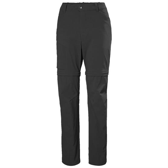 Helly Hansen Womens Elv Light Zip Off Pant Ebony