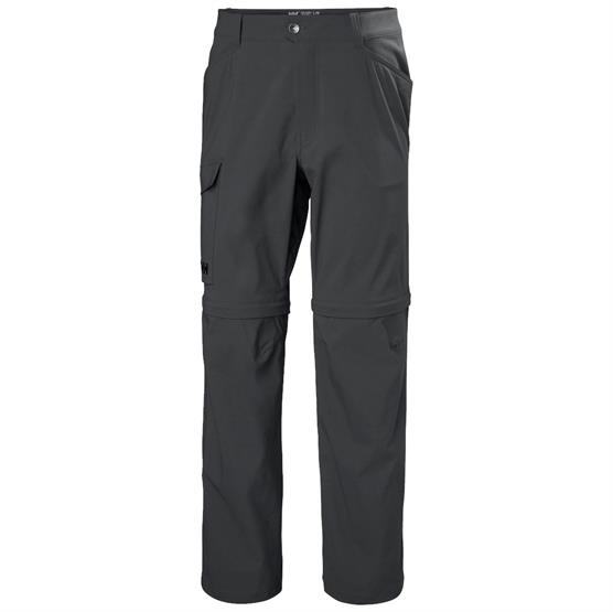 Helly Hansen Mens Elv Light Zip Off Pant  Ebony