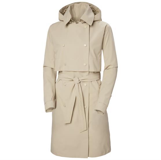 Helly Hansen Jane Trench til kvinder - Khaki elegance