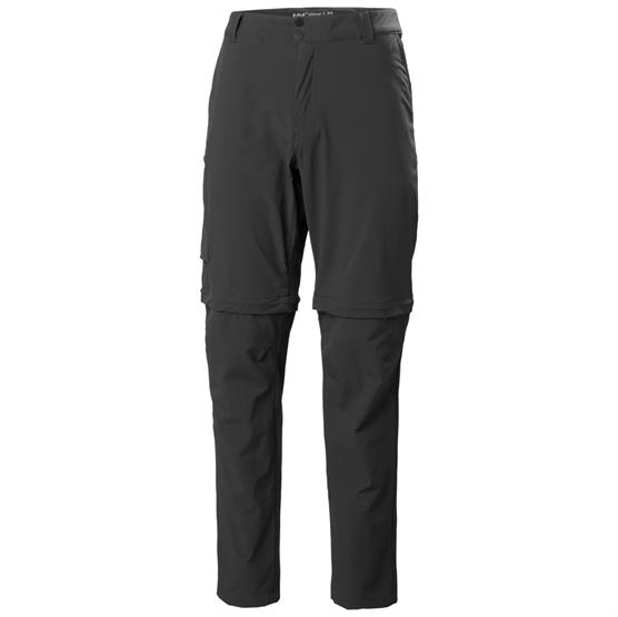 Helly Hansen Mens Brono Softshell Zip Off Pant  Ebony