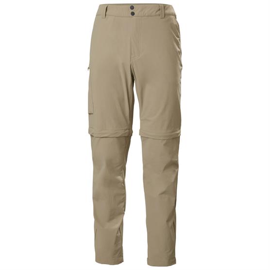 Helly Hansen Mens Brono Softshell Zip Off Pant  Pebble