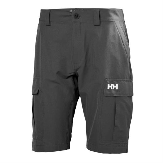 Helly Hansen Mens Qd Cargo Shorts   Ebony