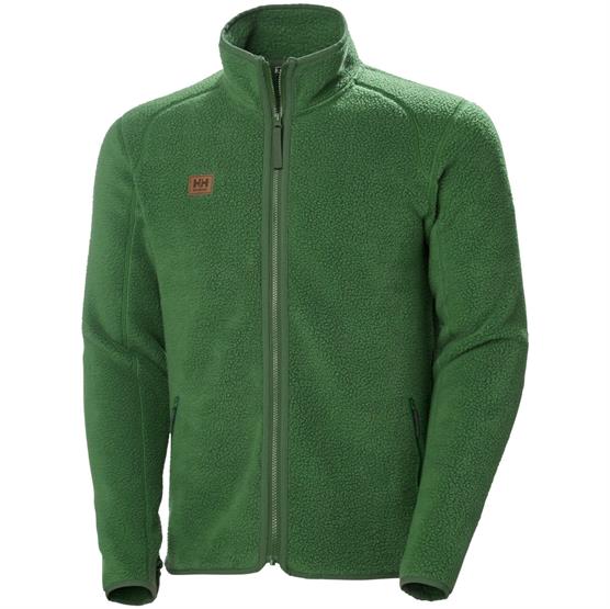 Helly Hansen Mens Heritage Pile Jacket  Green