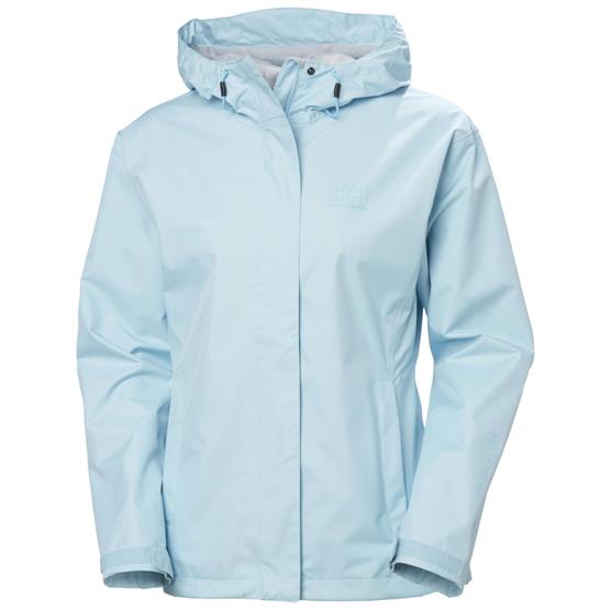 Helly Hansen Womens Seven J Jacket  Light Cyan