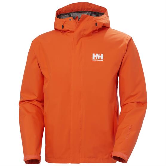 Helly Hansen Seven J Regnjakke til Mænd - Specialtilbud!