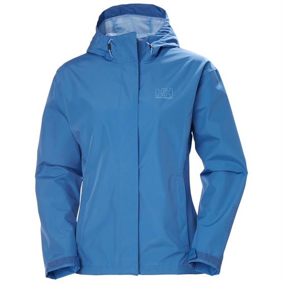 Helly Hansen Womens Seven J Jacket  Azurite