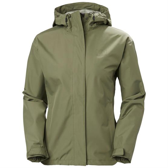 Helly Hansen Seven J Regnjakke - Lav Grøntilbud