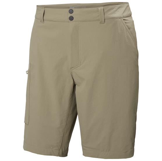 Helly Hansen Brono Softshell Shorts til Herre - Pebble