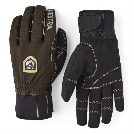 Hestra Biathlon Trigger Comp     Finger  Dark Forest