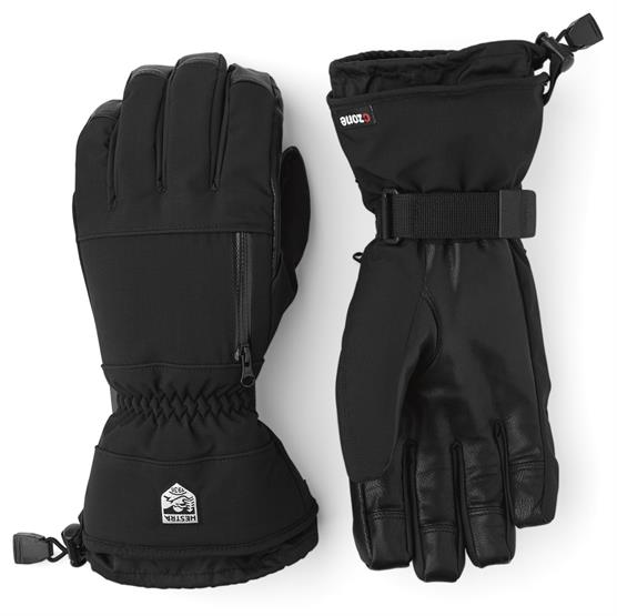 Hestra Czone Pointer     Finger  Black