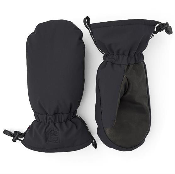 Hestra Mist   Mitt  Black