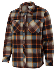 Hoggs Of Fife Brucefield Fleece Shacket - Jagtjakke Tilbud