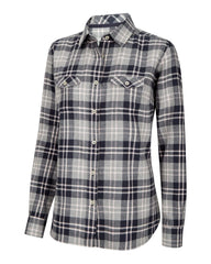 Hoggs Of Fife Eilidh Flannel Skjorte til Damer - Tilbud!