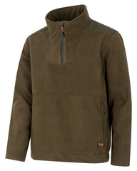 Hoggs Of Fife   Green King Ii   Zip Bonded Fleece