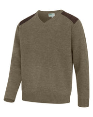 Hoggs Of Fife   Melrose Ii V Neck Pullover