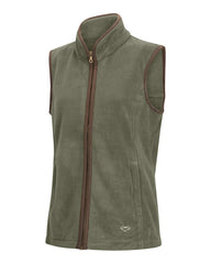 Hoggs Of Fife   Stenton Ladies Fleece Vest