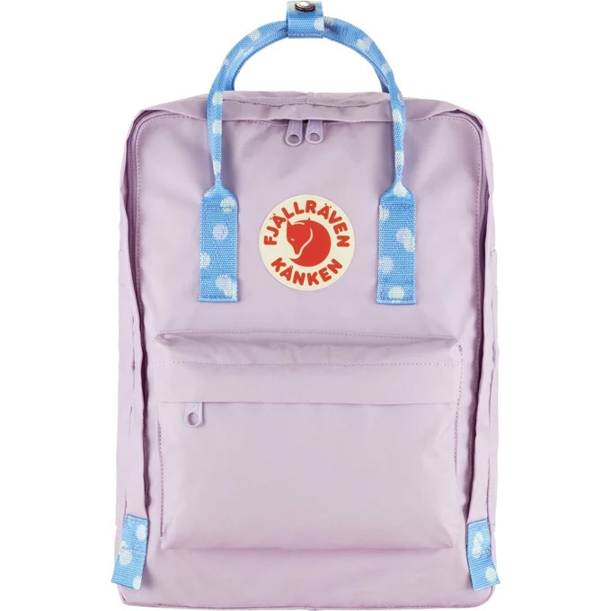 Fj? Llr? Ven Kånken Standard Pastel Lavender   Confetti Pattern   Skoletasker    Rygsække