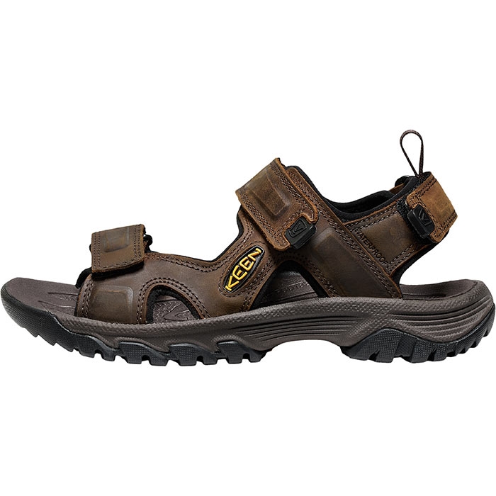 Keen Targhee III Åben Tå Sandal - Bison Mulch Tilbud!