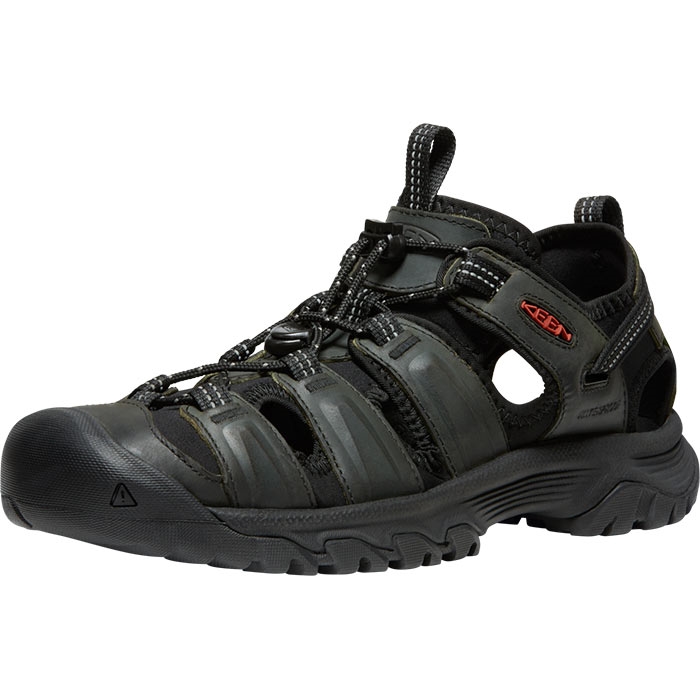 Keen Targhee III Sandal i Grå og Sort - Fantastisk Tilbud!