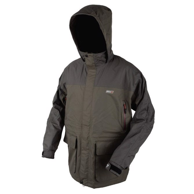 Scierra Kenai Pro Fiskejakke - Lang Vadejakke til Fiskeri