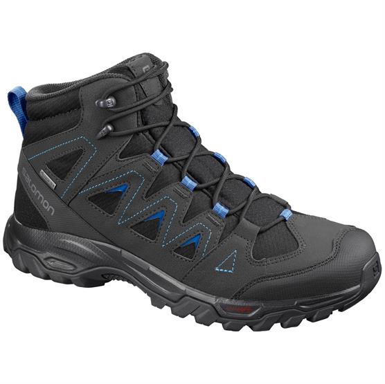 Salomon Lyngen Mid GTX Herre Vandrestøvle - Black Phantom