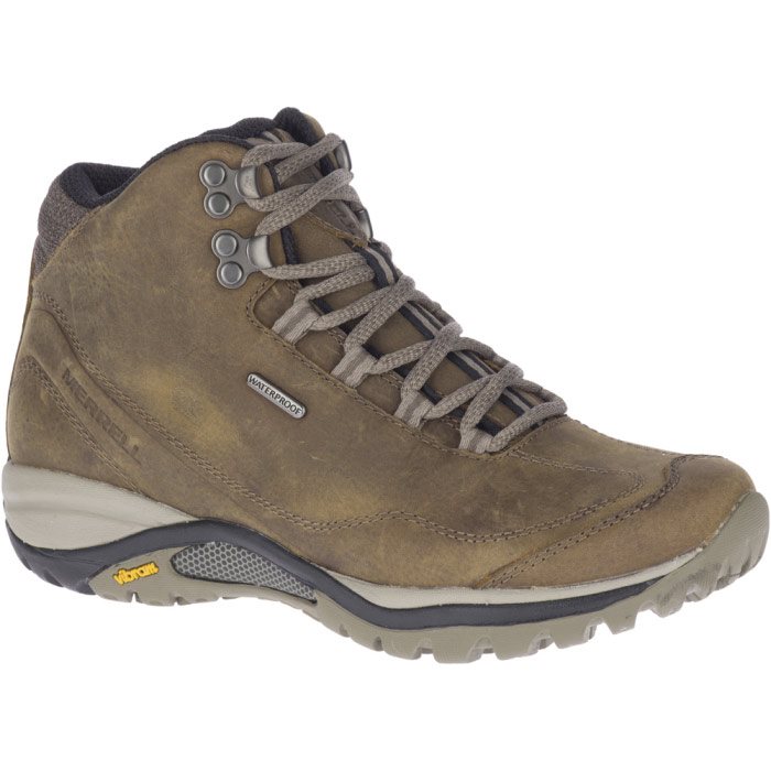 Merrell Siren Traveller   Mid Wp  Brindle Boulder    Vandrestøvler