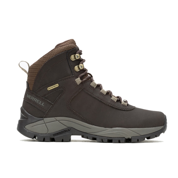 Merrell Vego Mid Ltr WP Dame Vandrestøvler - Espresso