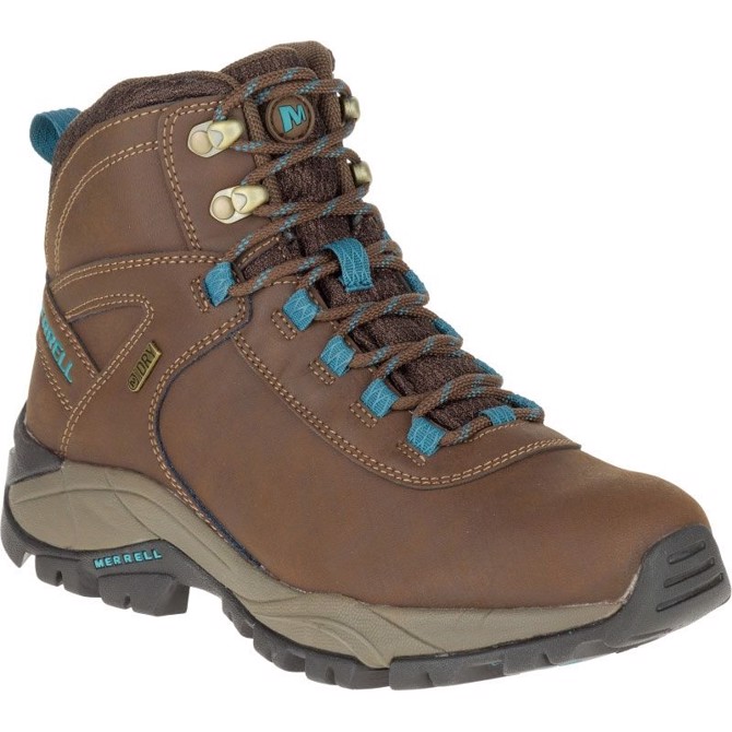 Merrell Vego Mid Dame  D Earth Blå    Vandrestøvler