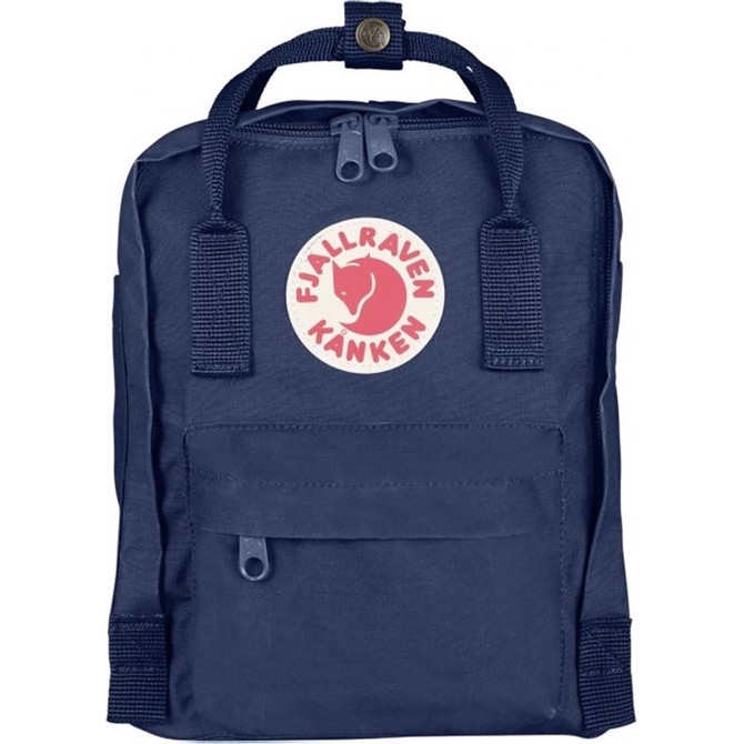 Fj? Llr? Ven Kånken Mini L Royal Blue Børnetasker