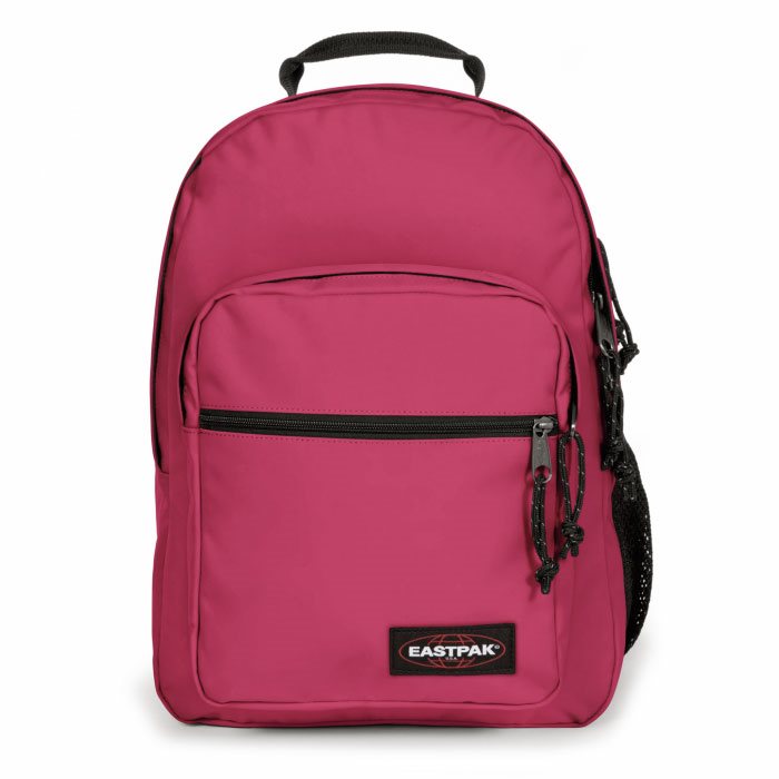 Eastpak Morius Rygsæk 34L Ruby Pink - Praktisk Skolerygsæk