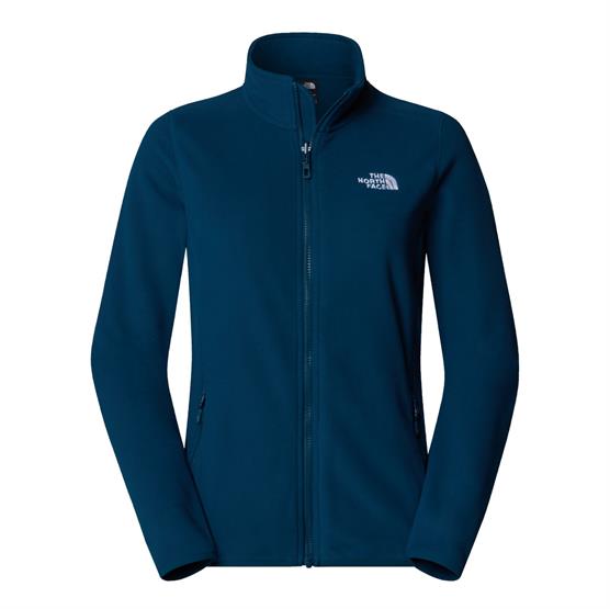The North Face Womens   Glacier Fz  Midnight Petrol