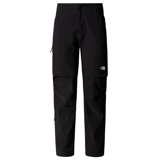 The North Face Womens Exploration Conv Reg Straight Pant  Black