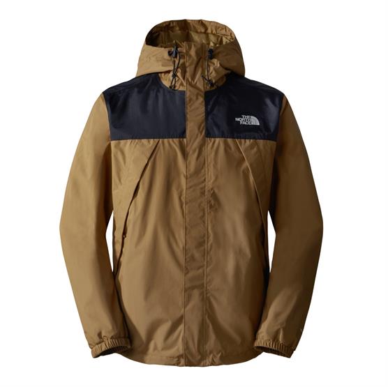The North Face Mens Antora Jacket  Black   Utility Brown