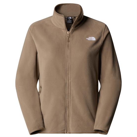 The North Face Womens Glacier Fleece Jacket  Mocha Brown